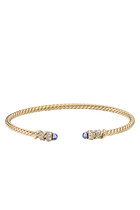 Helena Petite 18K Gold & Tanzanite Bracelet